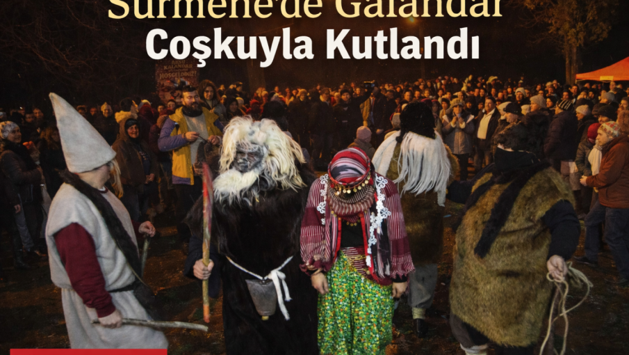 Sürmene’de Galandar Coşkuyla Kutlandı